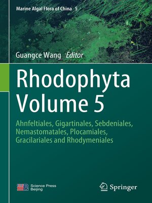 cover image of Rhodophyta Volume 5